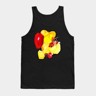 Fire fruit Tank Top